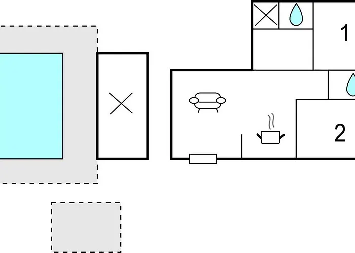 Lejlighed Amazing In Podpican With Wifi Potpićan